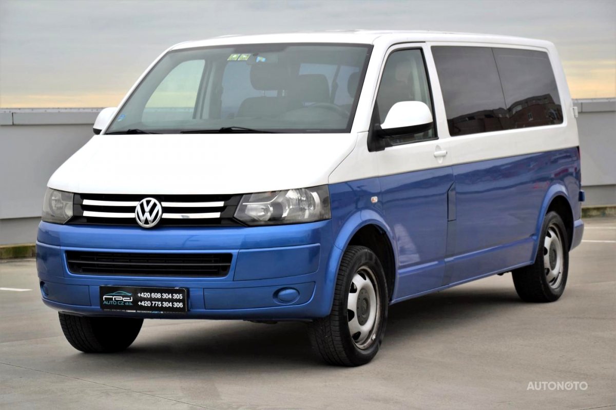 Volkswagen Transporter, 2010 - celkový pohled