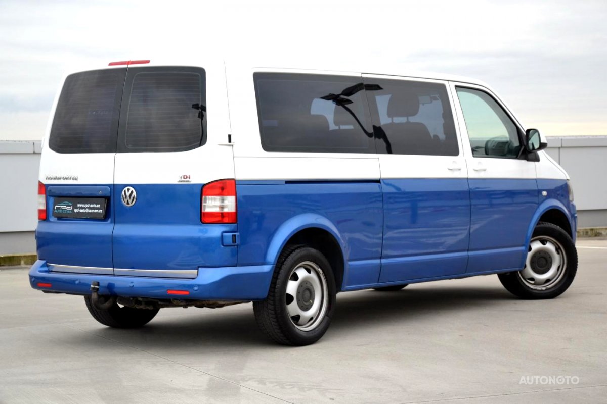 Volkswagen Transporter, 2010 - pohled č. 2