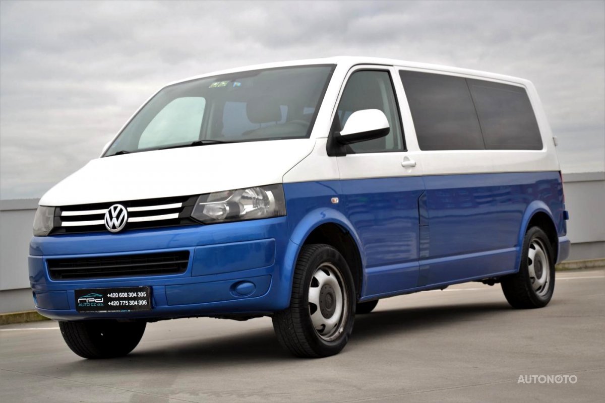 Volkswagen Transporter, 2010 - pohled č. 3