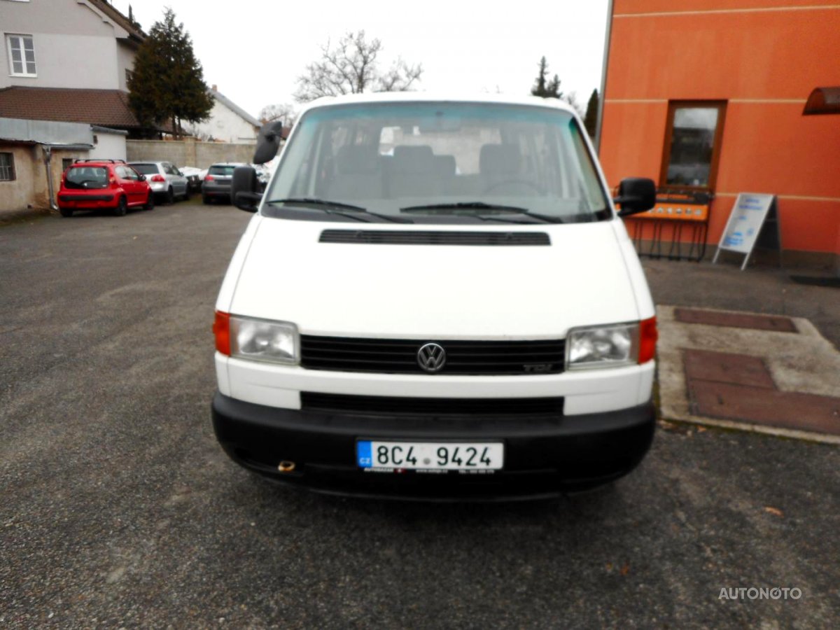 Volkswagen Transporter, 1999 - celkový pohled