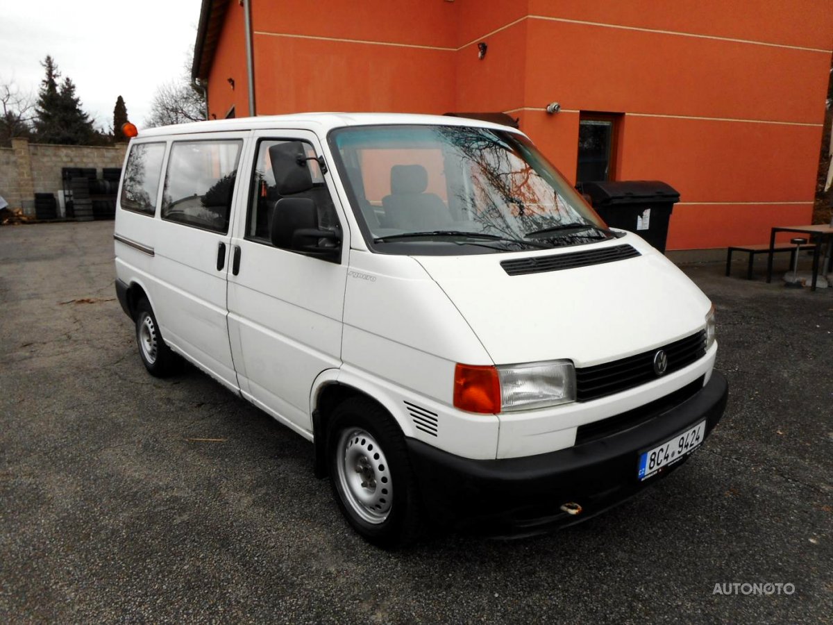 Volkswagen Transporter, 1999 - pohled č. 2