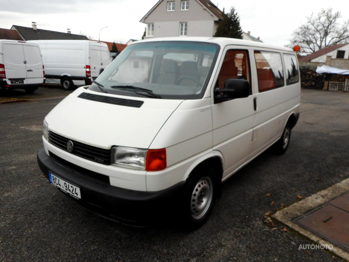 Volkswagen Transporter, 1999 - pohled č. 3