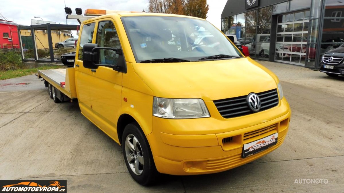 Volkswagen Transporter, 2007 - celkový pohled
