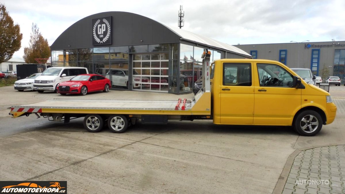 Volkswagen Transporter, 2007 - pohled č. 2