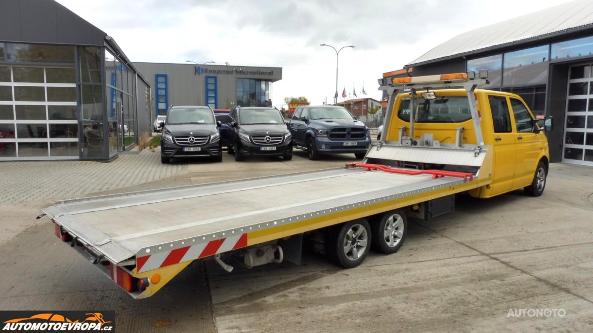 Volkswagen Transporter, 2007 - pohled č. 3