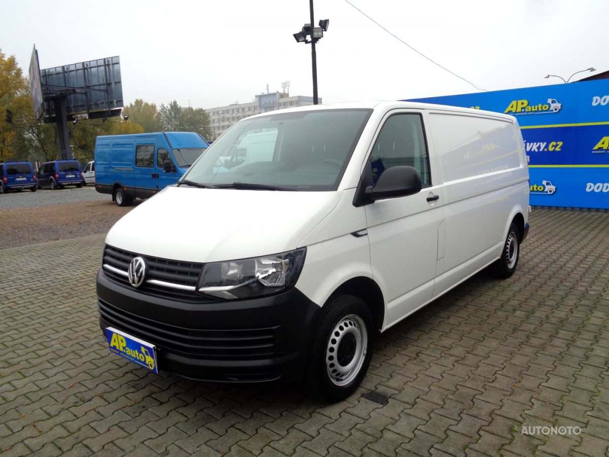 Volkswagen Transporter, 2016 - pohled č. 2
