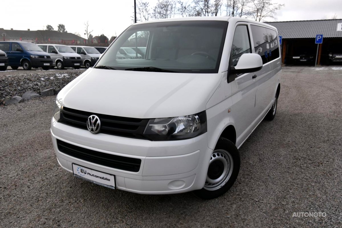 Volkswagen Transporter, 2011 - celkový pohled