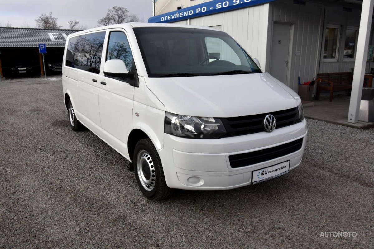 Volkswagen Transporter, 2011 - pohled č. 2