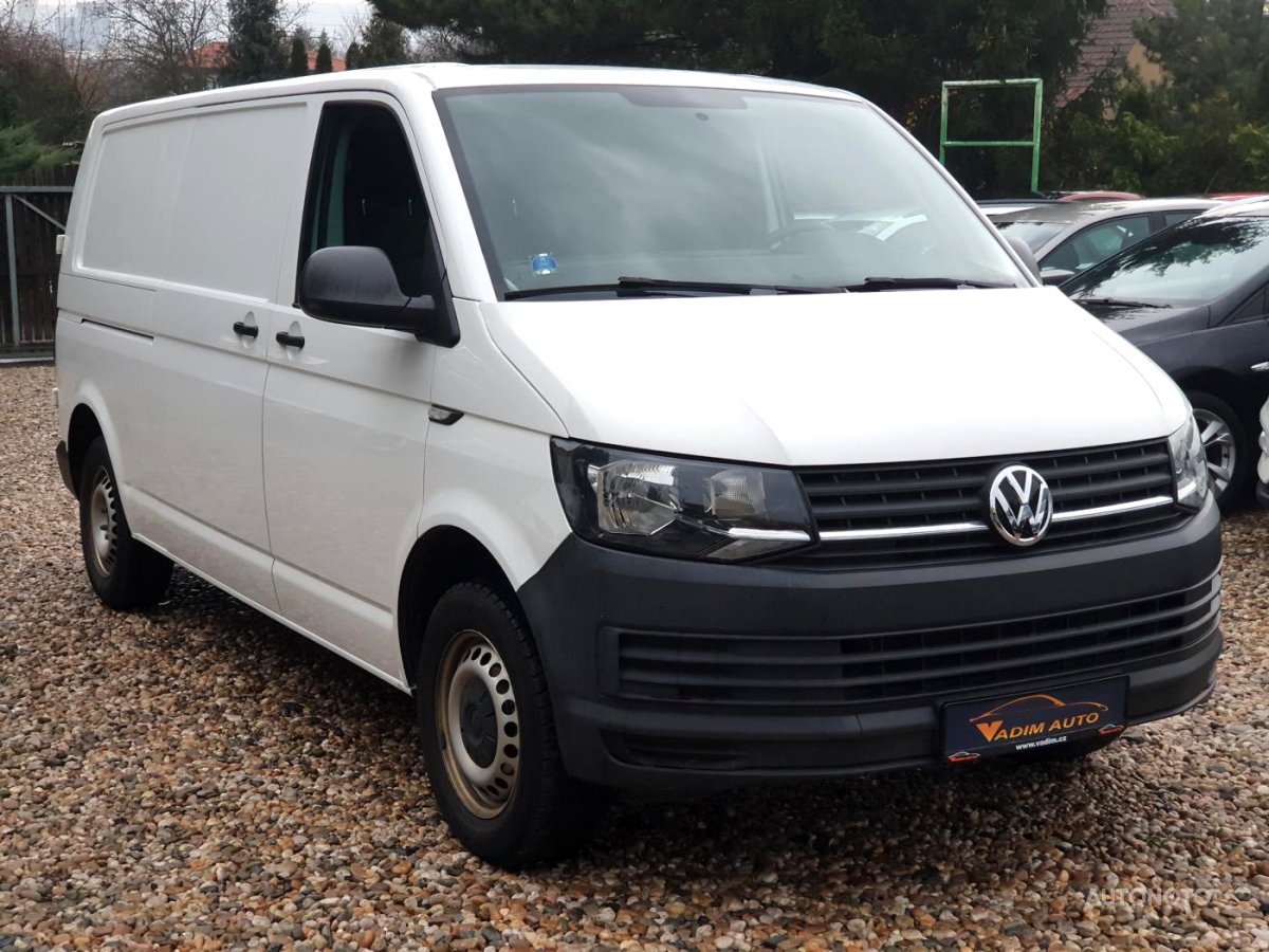 Volkswagen Transporter, 2017 - celkový pohled