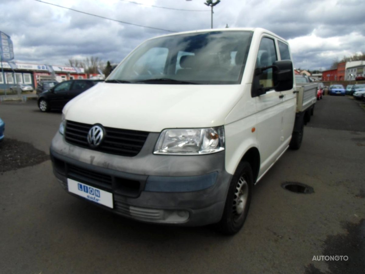 Volkswagen Transporter, 2007 - pohled č. 3