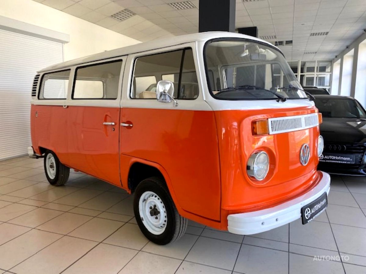 Volkswagen Transporter, 1970 - celkový pohled