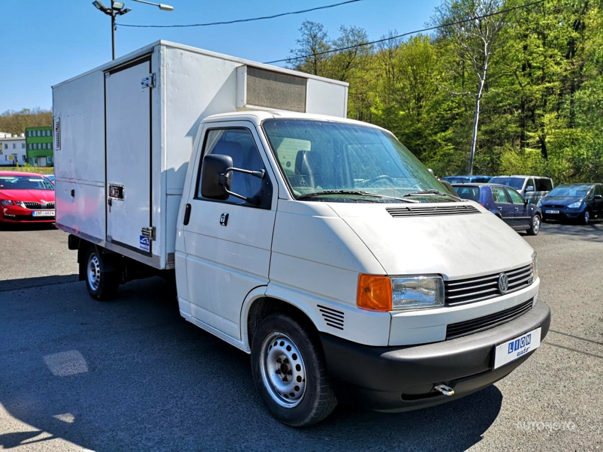 Volkswagen Transporter, 2001 - celkový pohled