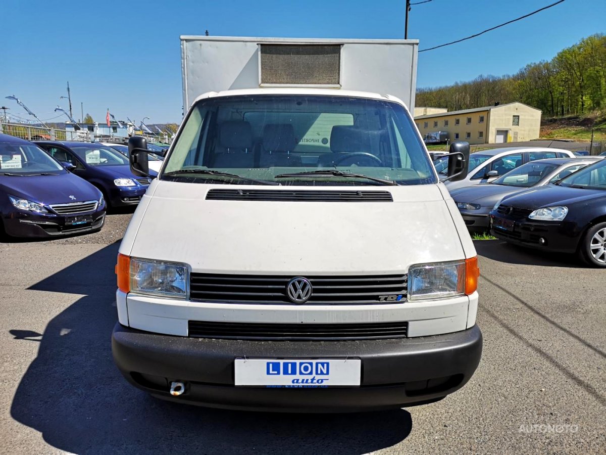 Volkswagen Transporter, 2001 - pohled č. 2