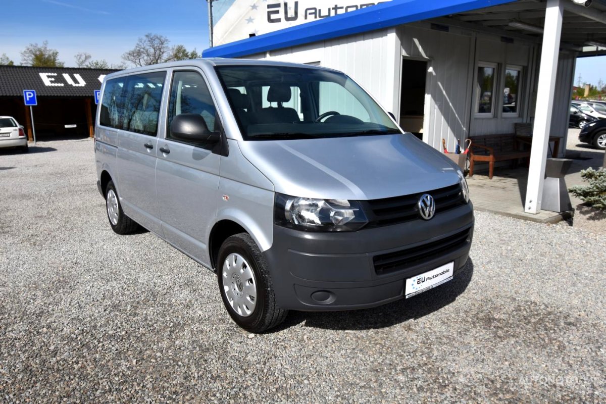 Volkswagen Transporter, 2011 - pohled č. 2