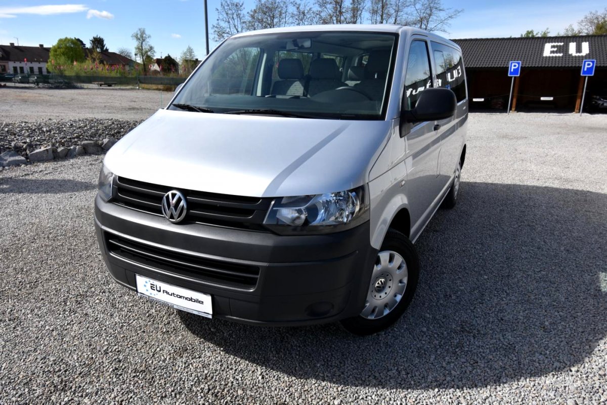 Volkswagen Transporter, 2011 - celkový pohled