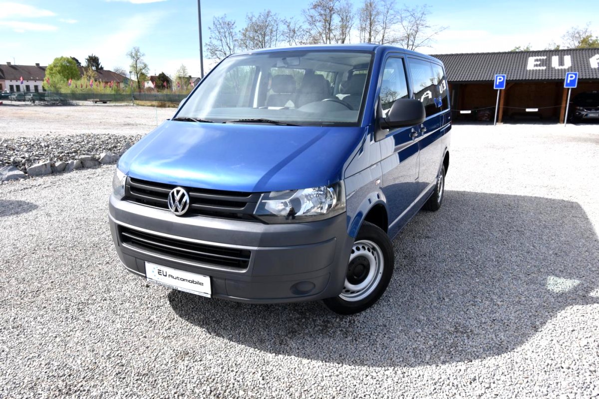 Volkswagen Transporter, 2012 - celkový pohled