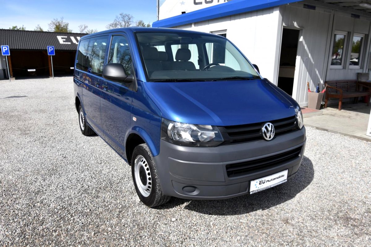 Volkswagen Transporter, 2012 - pohled č. 2