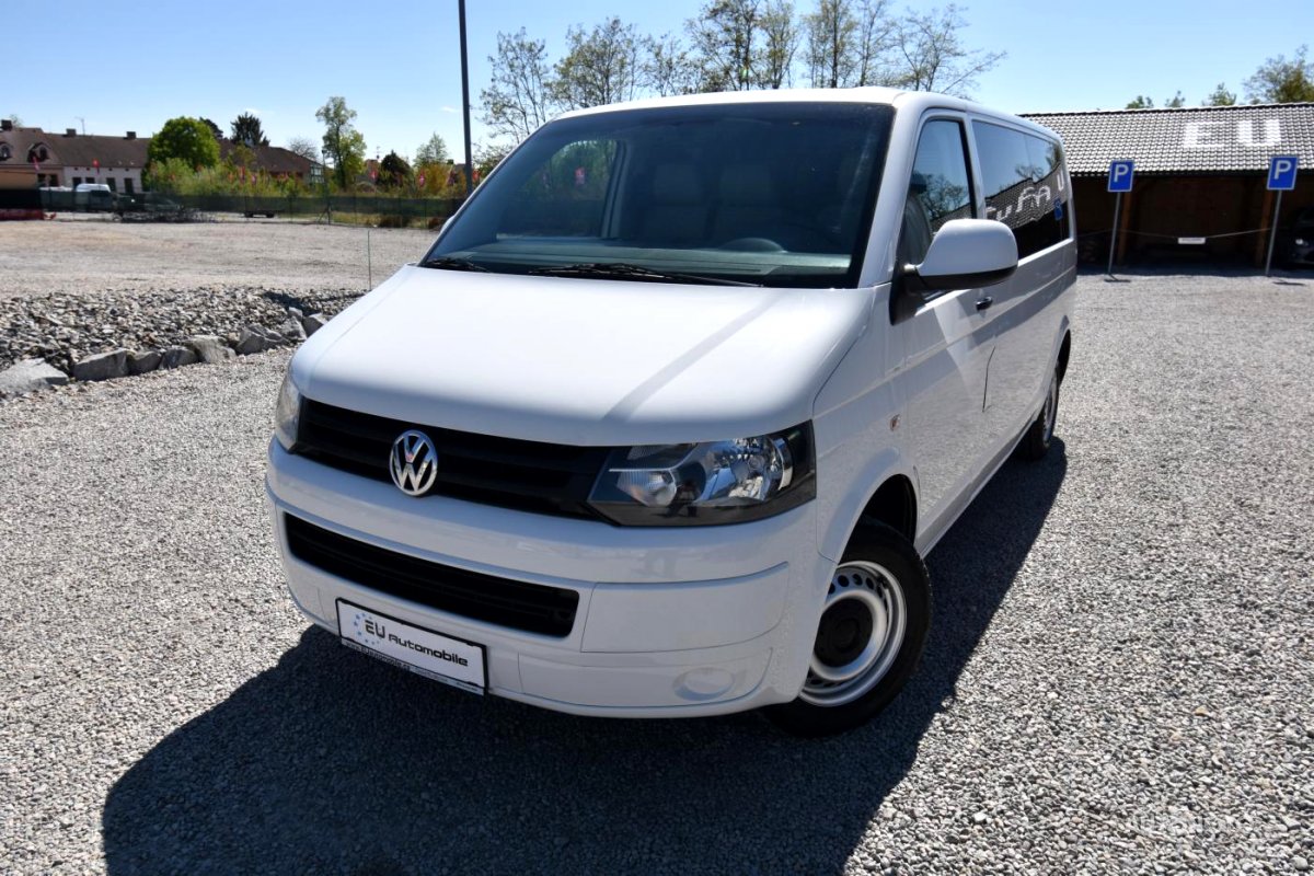 Volkswagen Transporter, 2011 - celkový pohled