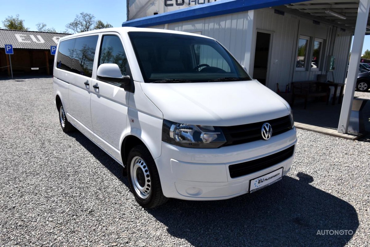Volkswagen Transporter, 2011 - pohled č. 2