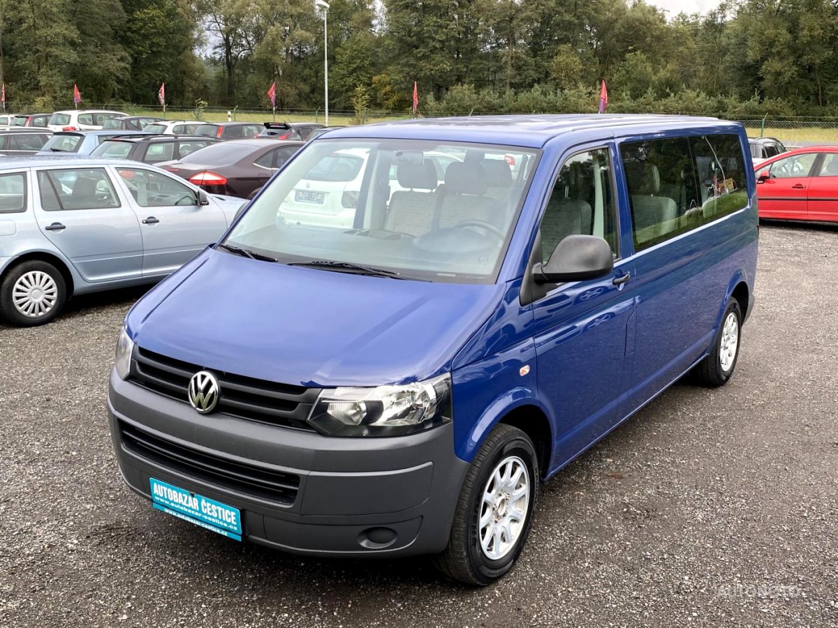 Volkswagen Transporter, 2011 - celkový pohled