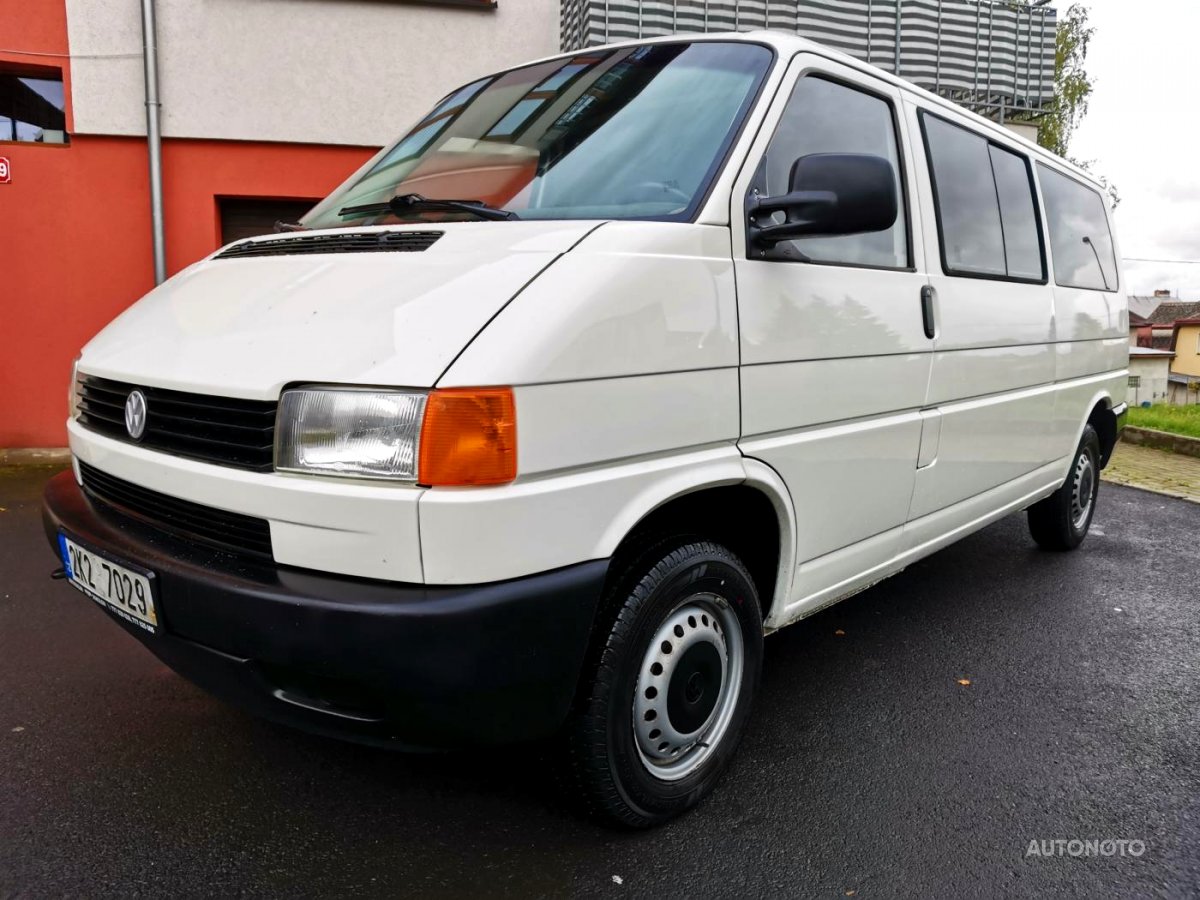 Volkswagen Transporter, 1997 - celkový pohled