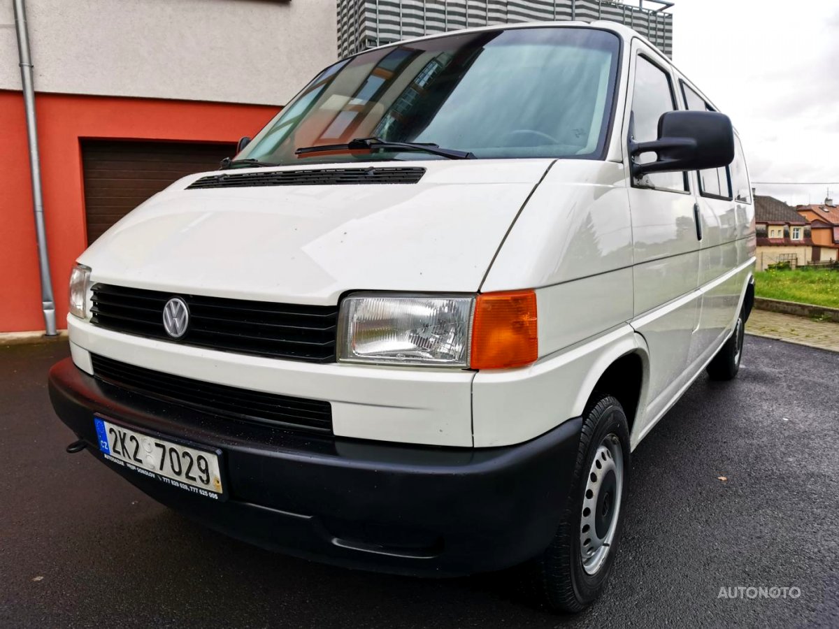 Volkswagen Transporter, 1997 - pohled č. 2
