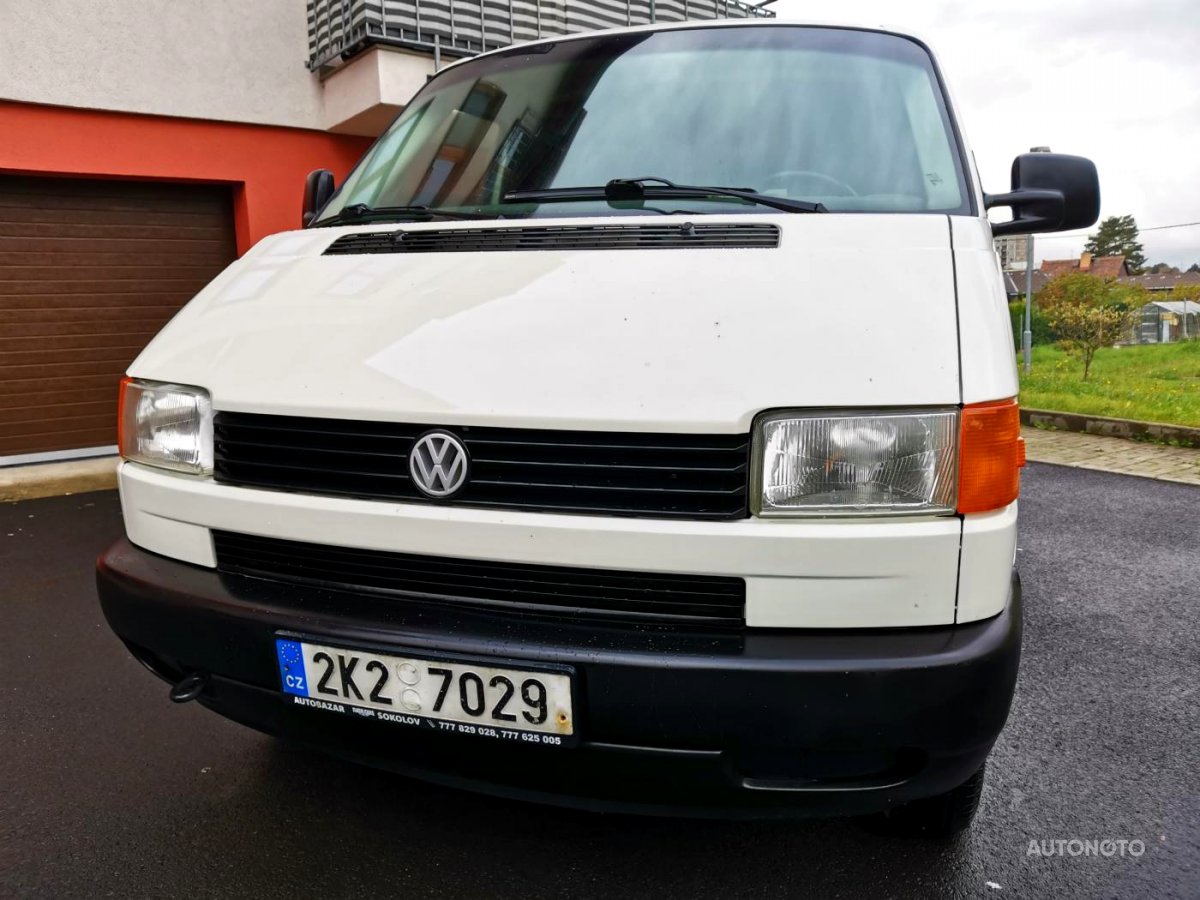 Volkswagen Transporter, 1997 - pohled č. 3