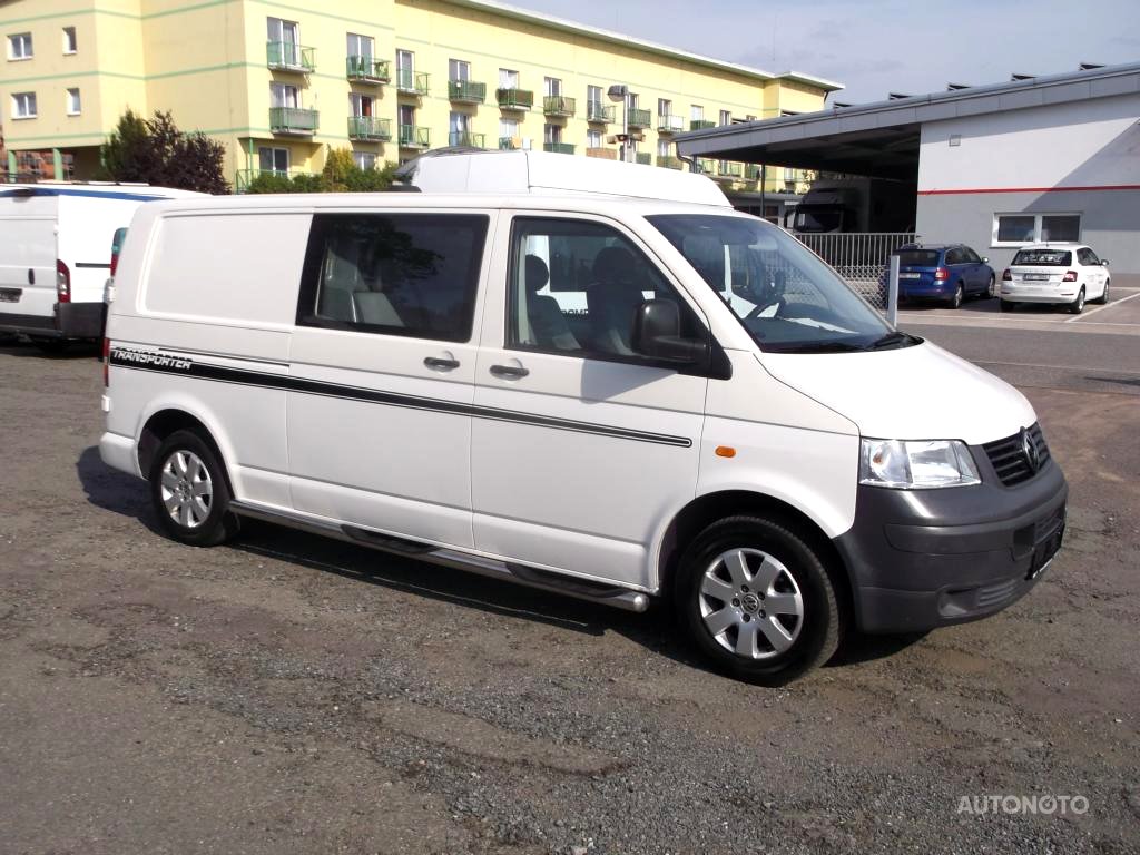 Volkswagen Transporter, 2008 - celkový pohled