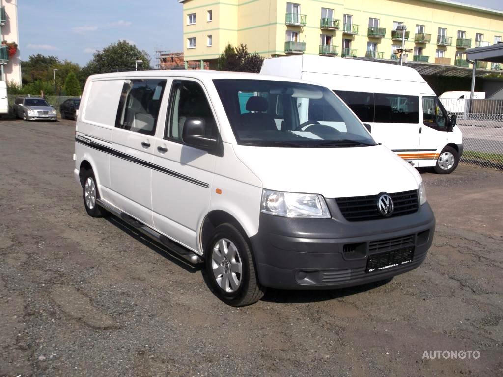 Volkswagen Transporter, 2008 - pohled č. 2