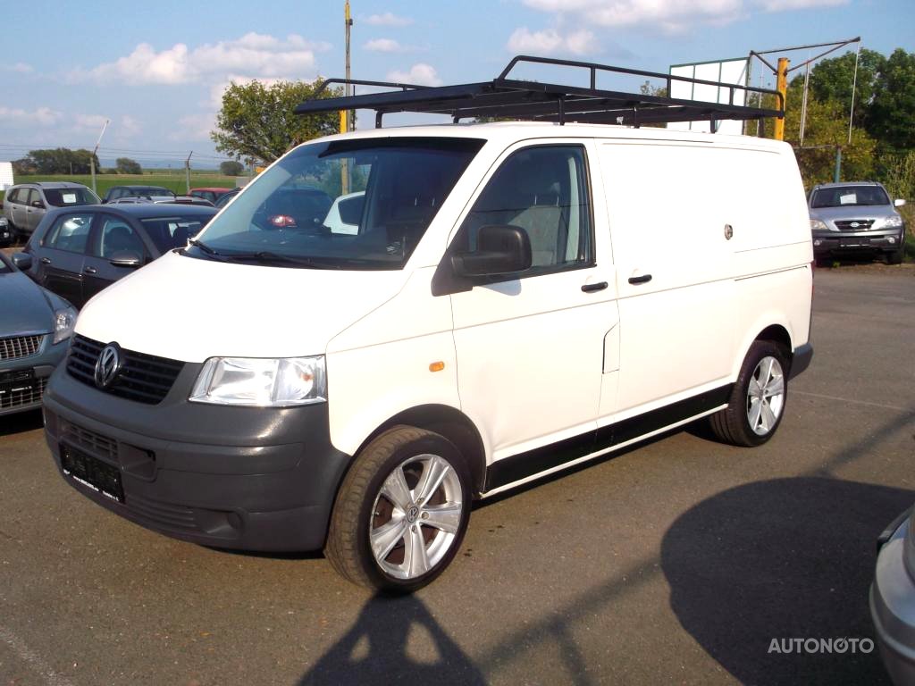Volkswagen Transporter, 2006 - celkový pohled