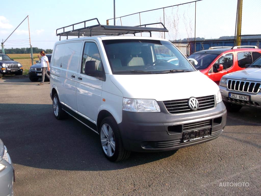 Volkswagen Transporter, 2006 - pohled č. 2