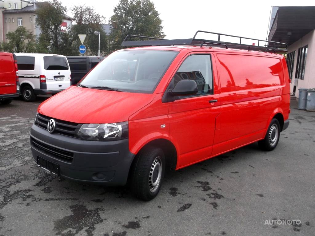 Volkswagen Transporter, 2012 - celkový pohled