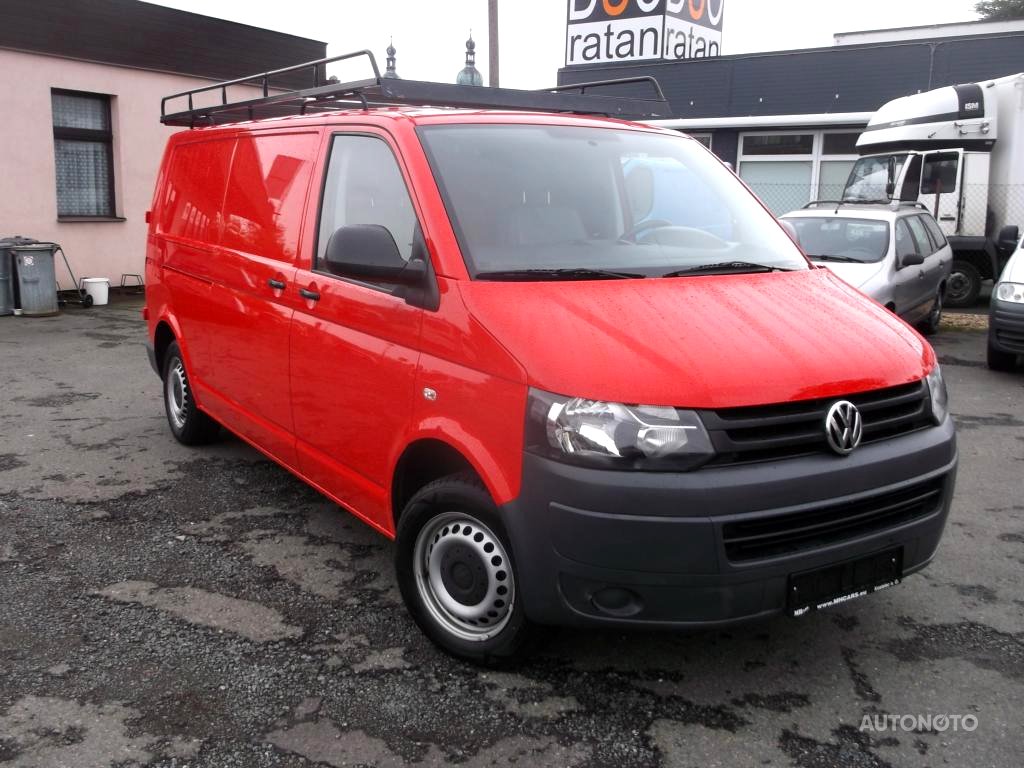 Volkswagen Transporter, 2012 - pohled č. 2
