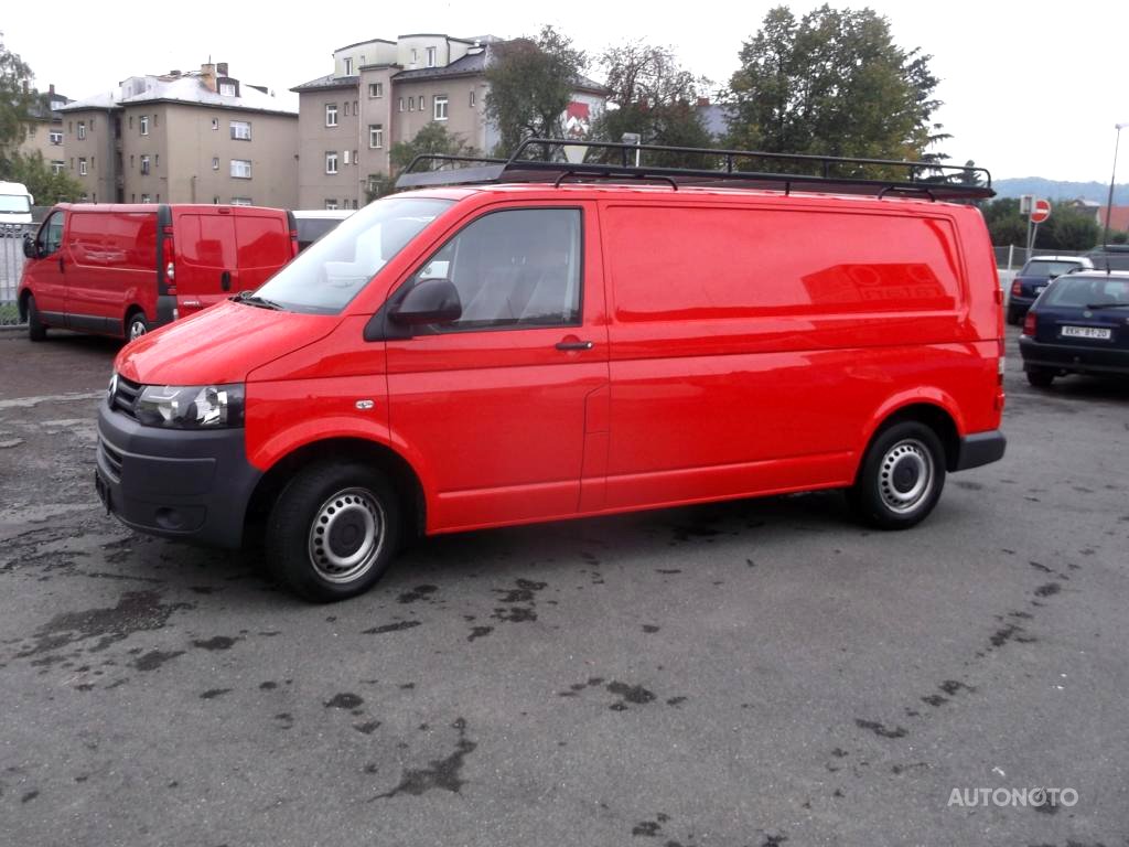 Volkswagen Transporter, 2012 - pohled č. 3