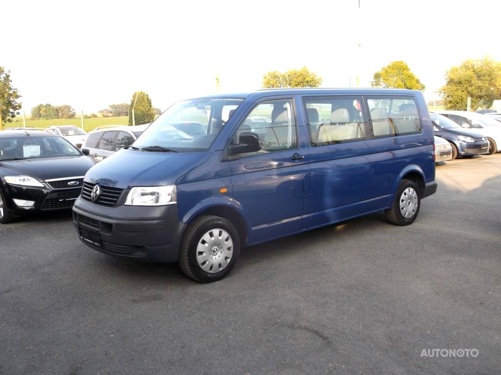 Volkswagen Transporter, 2007 - celkový pohled