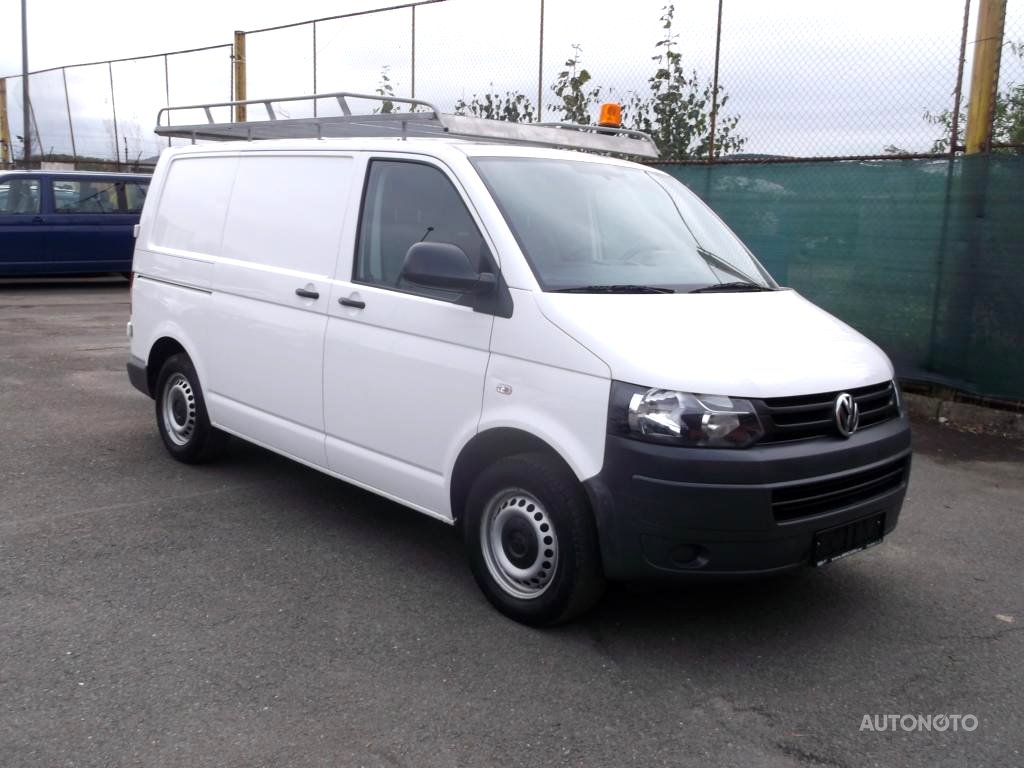 Volkswagen Transporter, 2013 - celkový pohled