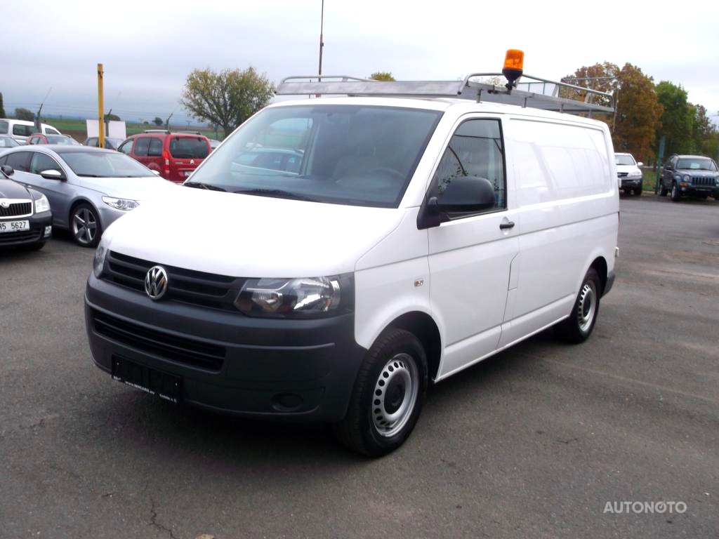 Volkswagen Transporter, 2013 - pohled č. 2
