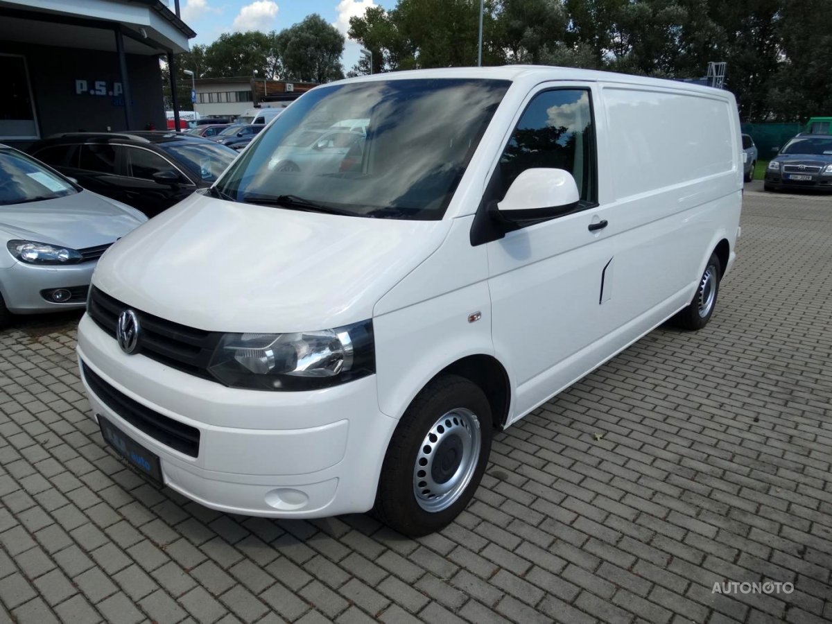 Volkswagen Transporter, 2013 - celkový pohled