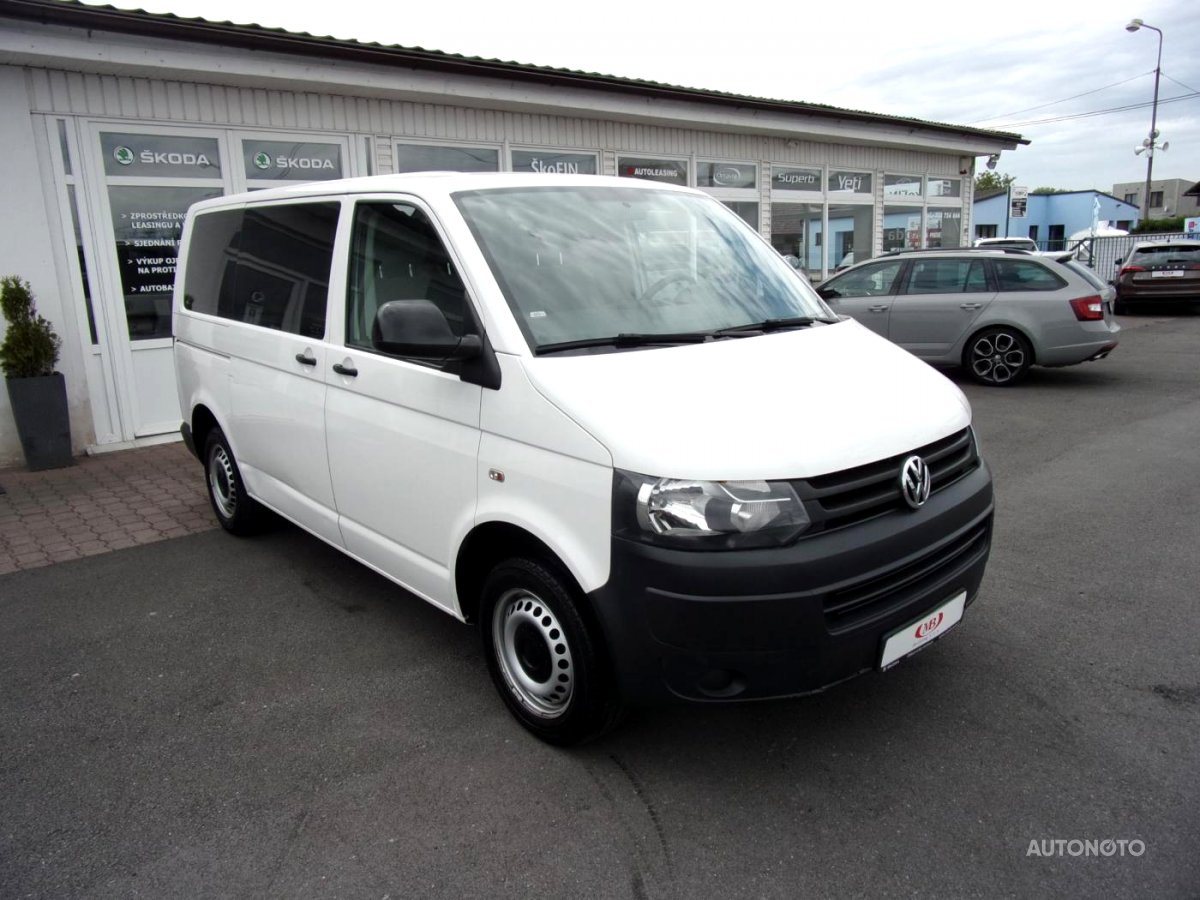 Volkswagen Transporter, 2014 - celkový pohled