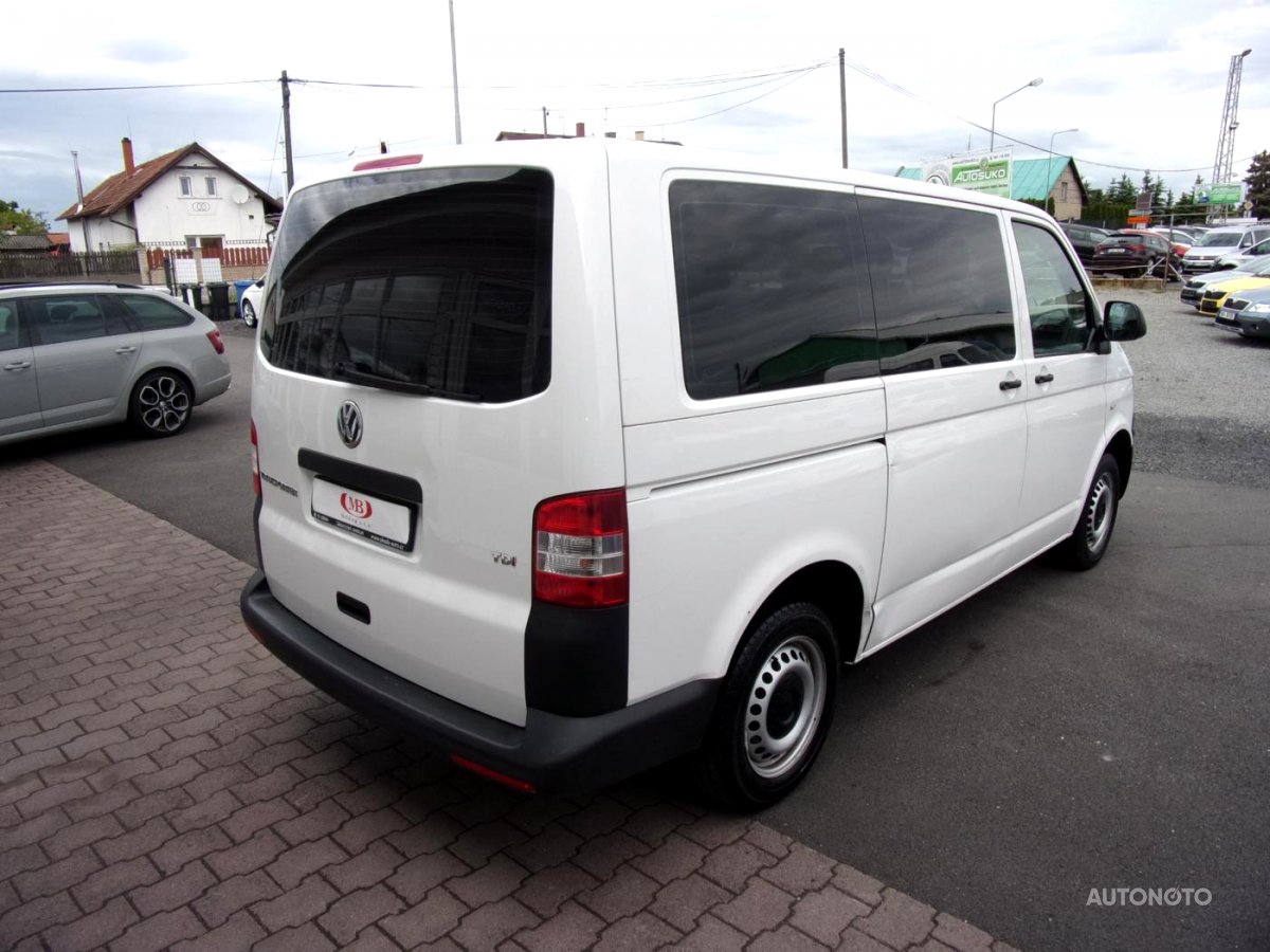 Volkswagen Transporter, 2014 - pohled č. 3