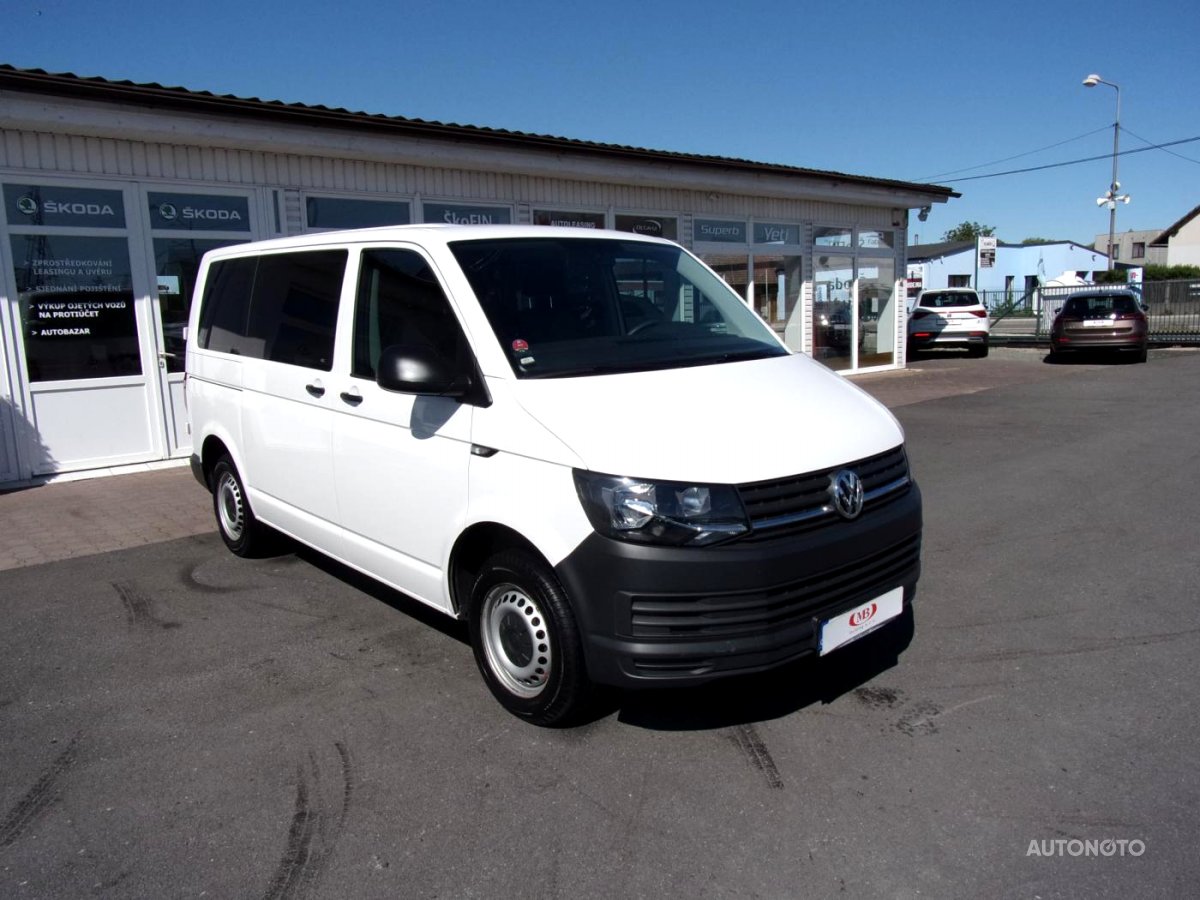 Volkswagen Transporter, 2017 - celkový pohled