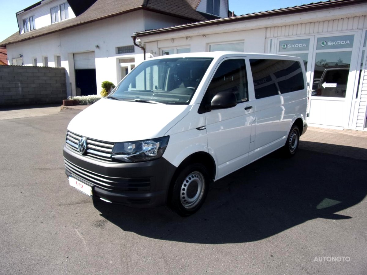 Volkswagen Transporter, 2017 - pohled č. 2