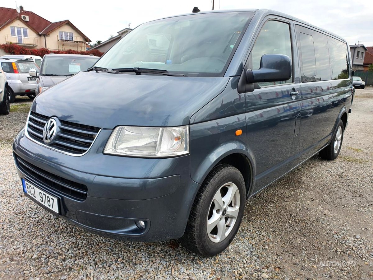 Volkswagen Transporter, 2004 - celkový pohled