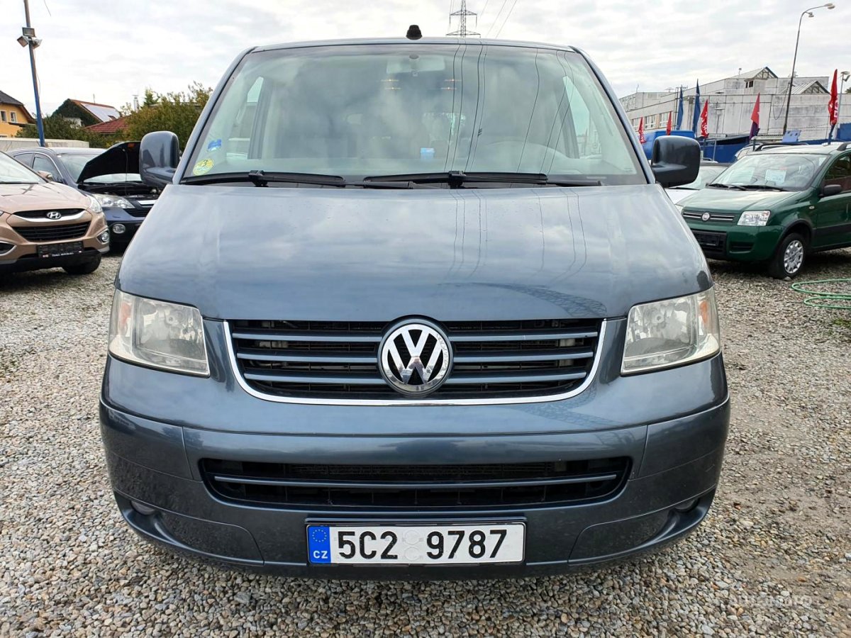 Volkswagen Transporter, 2004 - pohled č. 2