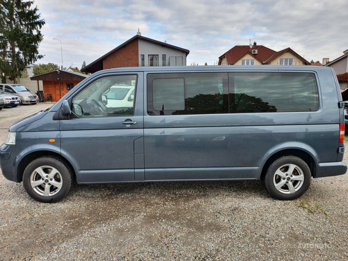Volkswagen Transporter, 2004 - pohled č. 3