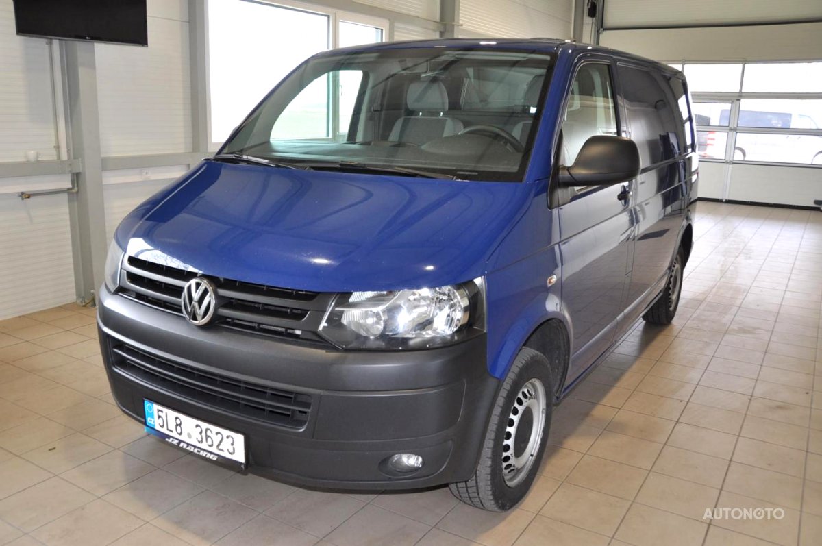 Volkswagen Transporter, 2014 - celkový pohled