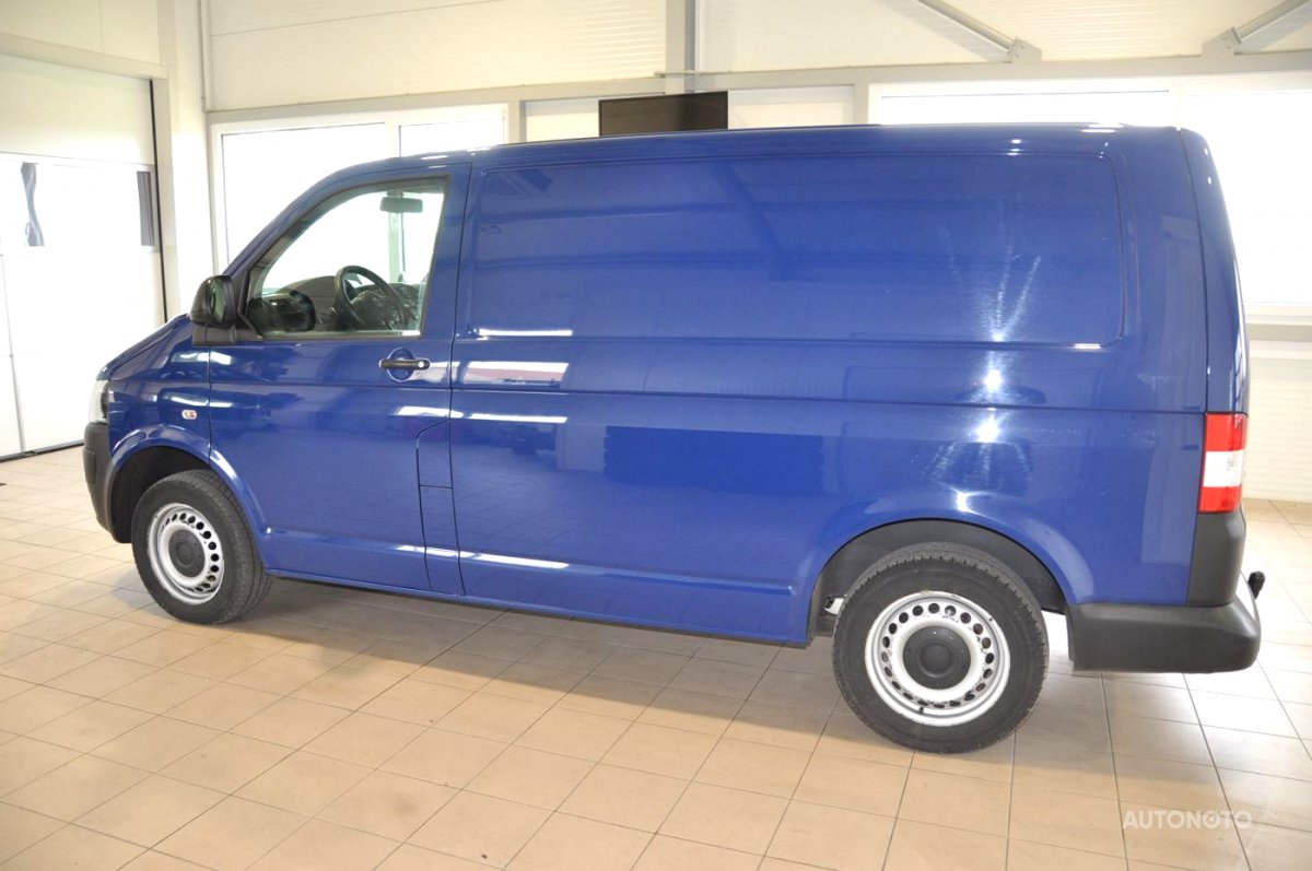Volkswagen Transporter, 2014 - pohled č. 2