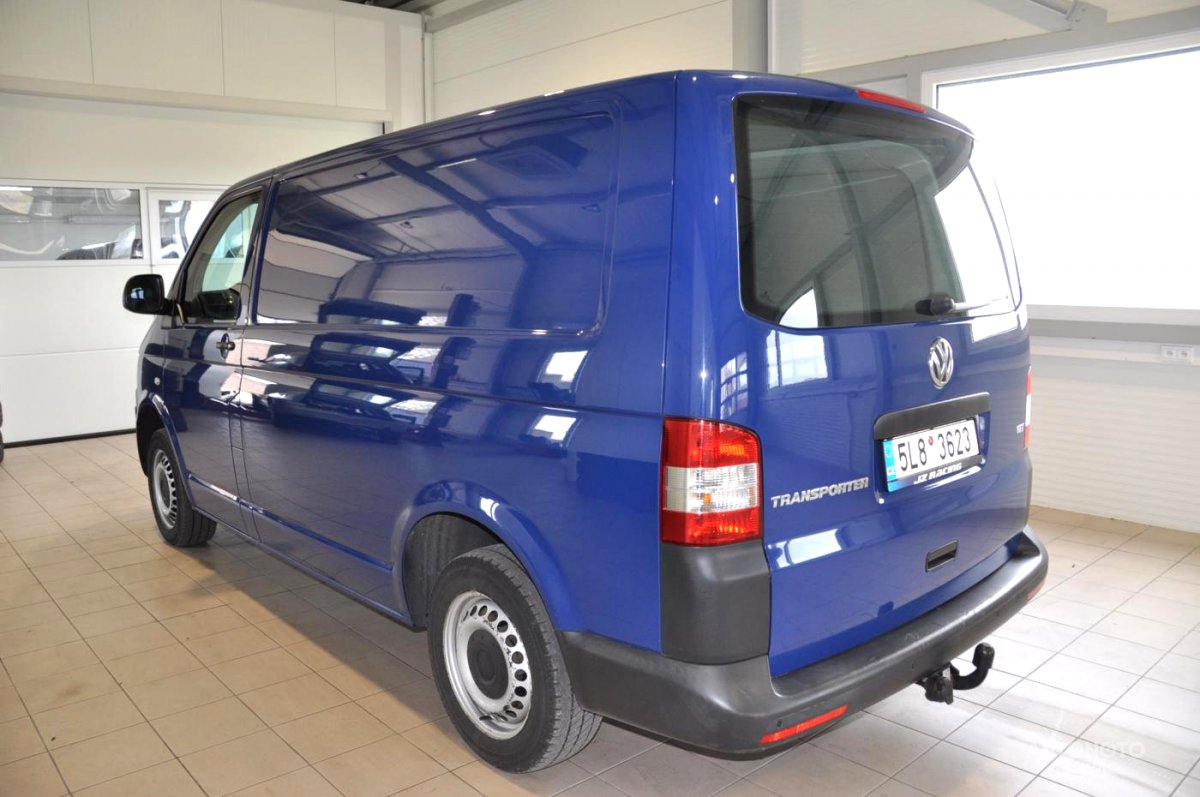 Volkswagen Transporter, 2014 - pohled č. 3