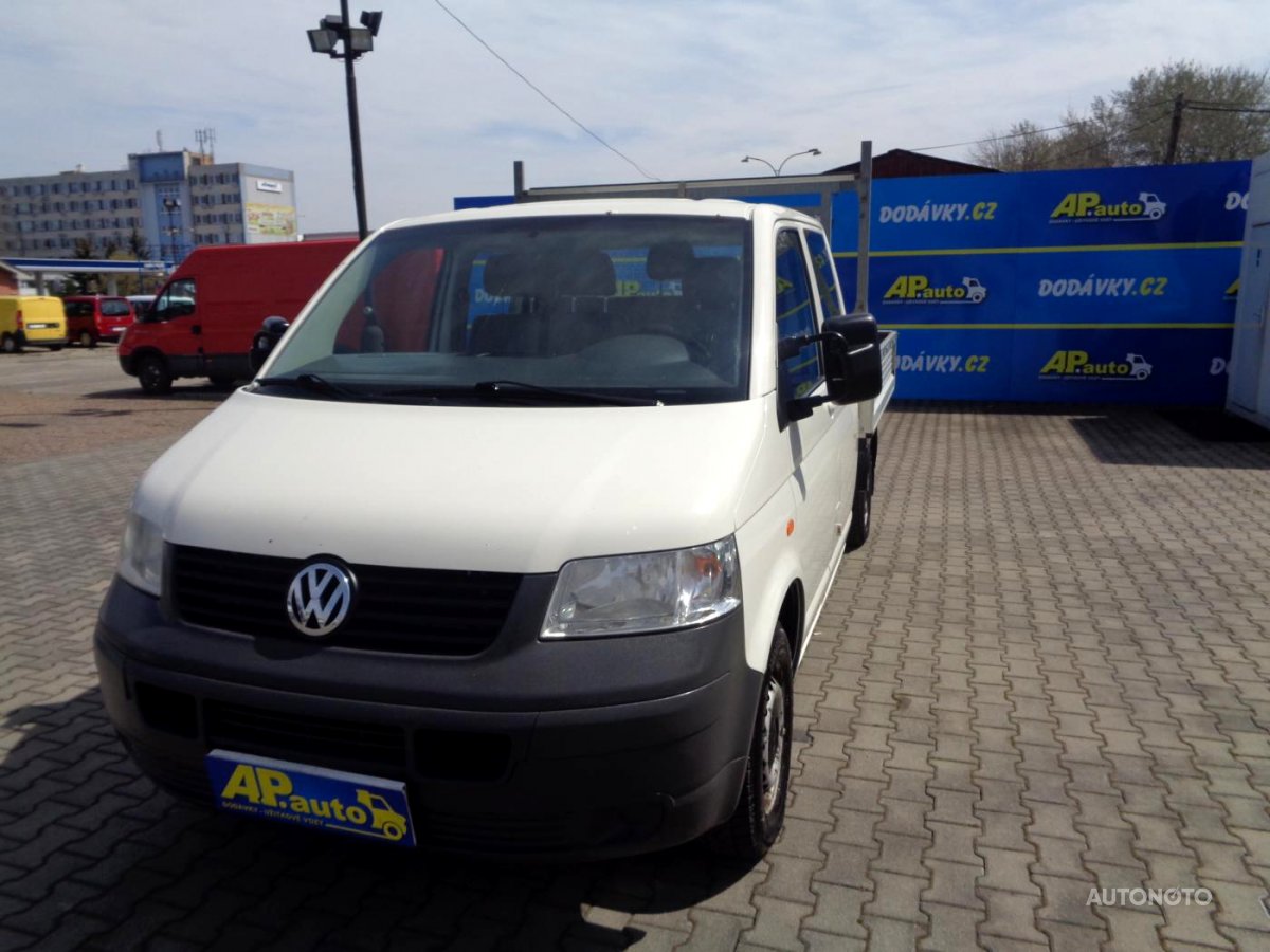 Volkswagen Transporter, 2006 - celkový pohled