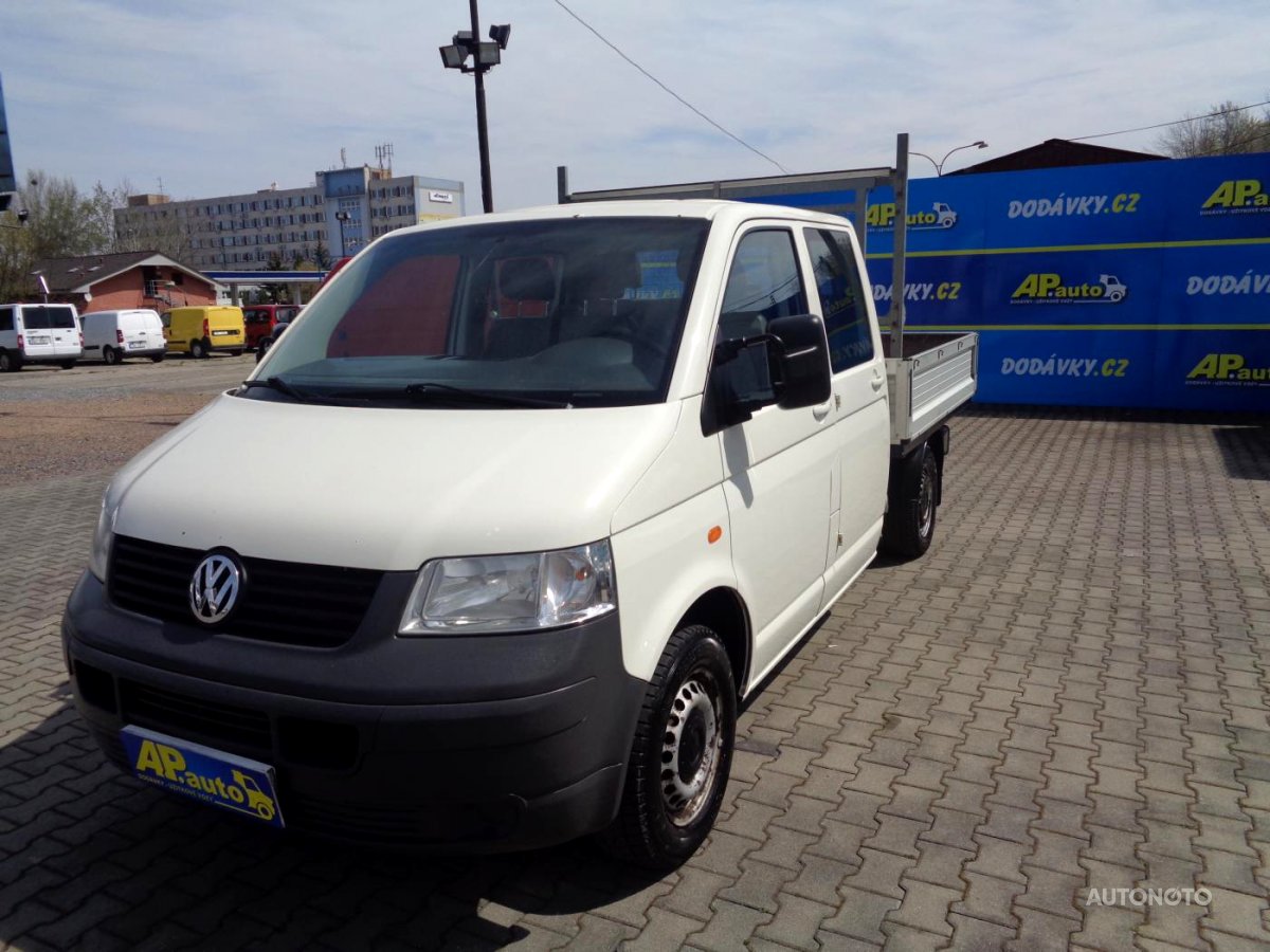 Volkswagen Transporter, 2006 - pohled č. 2